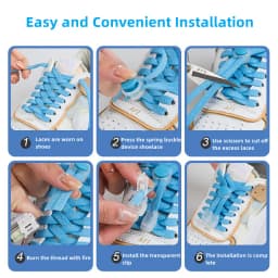 New Elastic Laces Sneakers Flat Rubber Band Shoelace Kids Adult Quick Lace Lazy No Tie Shoelaces Sport Running Shoestrings 1Pair