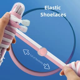 New Elastic Laces Sneakers Flat Rubber Band Shoelace Kids Adult Quick Lace Lazy No Tie Shoelaces Sport Running Shoestrings 1Pair