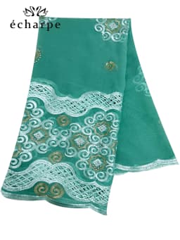 New Style African Muslim Headite Cotton Embroidered Scarf Dubai Headscarf Shawl Islamic Ramadan Hijab Prayer Scraf