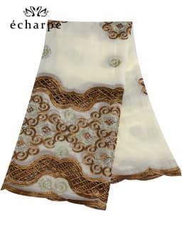 New Style African Muslim Headite Cotton Embroidered Scarf Dubai Headscarf Shawl Islamic Ramadan Hijab Prayer Scraf