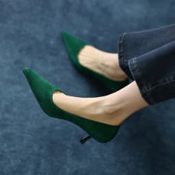 QUTAA 2022 Sexy Pointed Toe Thin High Heel Summer Fashion Female Shoes Platform Suede Slip On Women Pumps Size 34-42