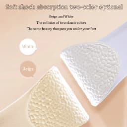 Insoles for Shoes Breathable Heighten Heel Insert Pad Cushion Unisex Height Increase Insole Boost Man Women's Shoes Sneakers New