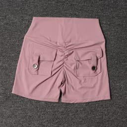 TRY TO BN Sports Shorts Yoga High Waist Scrunch Leggings Push Up Gym Fitness Workout Butt Lifting Run Short Cycling Tights Women
