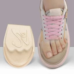 Forefoot Pad for Women High Heels Half Insole Toe Plug Reduce Shoe Size Anti-Slip Anti-Pain Pads Pain Relief Insoles for Shoes