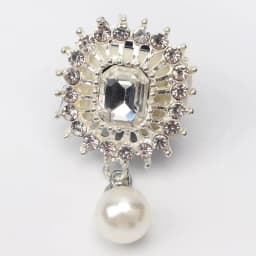 Shoe Charms for Sneakers Shoelaces Clips Buckle Decorations Rhinestones Pearl Gem Casual Flower Fashion Shoes Accessories 1 PCS