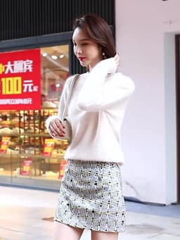 Autumn and Winter 2022 New Women's Sweater 100% Mink Cashmere Women's O-Neck Pullover Casual Knitting Korean Loose Fashion Top
