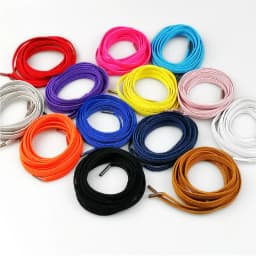 1 Pair Quick Capsule Metal Lock Shoelaces Without Ties Elastic 8MM Widened Flat No Tie Shoelaces Kids Adult Shoelace for Shoes
