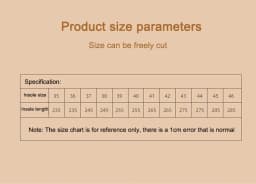 Self Heated Thermal Insoles for Feet Insoles for Women Man Warm Winter Sports Insole Plush Thickening Constant Temperature Pads