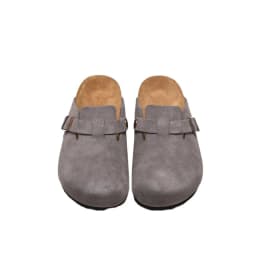 ZFTL Cork Slippers Genuine Leather Round toe slippers Couple slippers Man Outdoor Casual Sandals Women Suede sandals Brand 2025