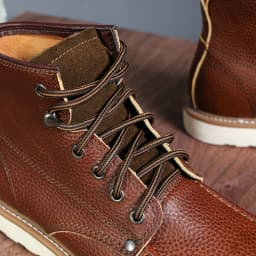 ZFTL Men's Boots Cowhide Thick-soled boots retro British Outdoor Tooling shoes Ankle Boots Male Casual Lace up boots 2025