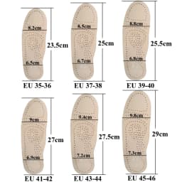 Leather Orthotic Insoles For Flat Feet Arch Support Orthopedic Shoes Sole Insoles For Feet Men Women Children O/X Leg Corrected