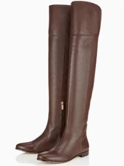 Winter Girls Black Elastic Patent Leather Over The Knee Thigh Boots Woman Round Toe Slim Slip On Long High Top 35 MM Botas Shoes