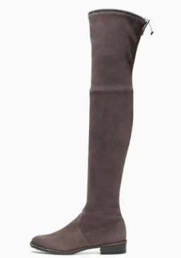 Winter Girls Black Elastic Patent Leather Over The Knee Thigh Boots Woman Round Toe Slim Slip On Long High Top 35 MM Botas Shoes