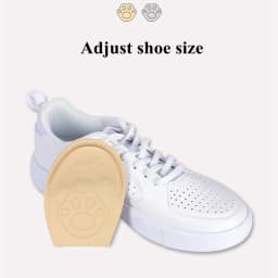 1 Pair Soft Sponge Forefoot Cushion Pads, Toe‑Guard Half‑Size Shoe Inserts, Comfort Foot Care Pads for Women High Heel Shoes