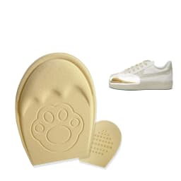 1 Pair Soft Sponge Forefoot Cushion Pads, Toe‑Guard Half‑Size Shoe Inserts, Comfort Foot Care Pads for Women High Heel Shoes