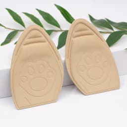 1 Pair Soft Sponge Forefoot Cushion Pads, Toe‑Guard Half‑Size Shoe Inserts, Comfort Foot Care Pads for Women High Heel Shoes