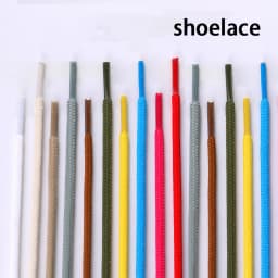 1Pair Round Shoelaces Polyester Solid Classic Shoelace Casual Sports Boots Shoelace Sneakers Shoes Lace 21Colors70/90/120/150cm