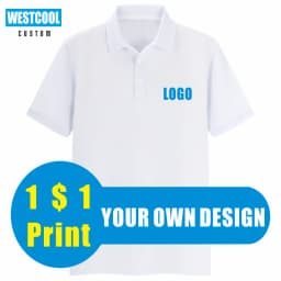 Summer Short-Sleeved Healthy Cotton 17 Colors Women Polo Shirt Custom Business Casual Embroidery T Shirts Logo WESTCOOL