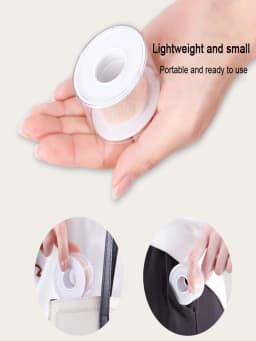 Heel Cups for High Heel Protector Bionic Silicone Gel Ultifunctional Invisible Women's Adhesive Patch Cushion Shoes Accessories