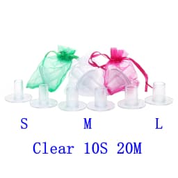 30 Pairs/Lot Silver Powder Heel Protectors Stiletto Covers Heel Stoppers Antislip Silicone High Heeler For Wedding Party Favor