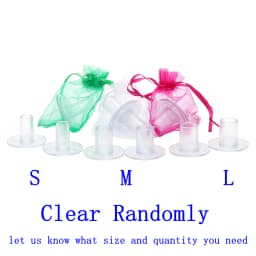 30 Pairs/Lot Silver Powder Heel Protectors Stiletto Covers Heel Stoppers Antislip Silicone High Heeler For Wedding Party Favor