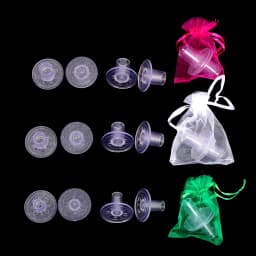 30 Pairs/Lot Silver Powder Heel Protectors Stiletto Covers Heel Stoppers Antislip Silicone High Heeler For Wedding Party Favor