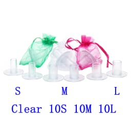 30 Pairs/Lot Silver Powder Heel Protectors Stiletto Covers Heel Stoppers Antislip Silicone High Heeler For Wedding Party Favor