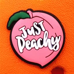 1Pcs PVC Bloody Lips Lovely Styles Sandals Shoe Charms Accessories Pink Mama Cookie Bonfire Clogs Shoe Buckle Fit Kids Gifts