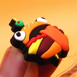 Original 1pcs Game Characters PVC Shoe Charms Accessories Decorations Cute Funny Animal Mask Designer Buckle Kids Gift