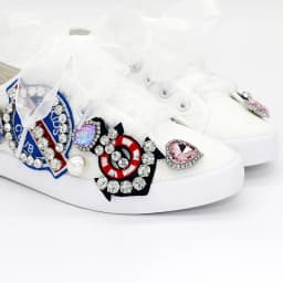 Women Casual Flat Skate Shoes Ribbon Lace Up Sneakers Comfortable Round Head Non-slip Design White for Woman Girl Size 35-44