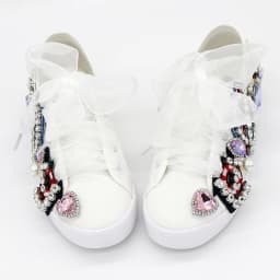 Women Casual Flat Skate Shoes Ribbon Lace Up Sneakers Comfortable Round Head Non-slip Design White for Woman Girl Size 35-44