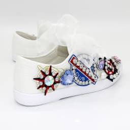 Women Casual Flat Skate Shoes Ribbon Lace Up Sneakers Comfortable Round Head Non-slip Design White for Woman Girl Size 35-44