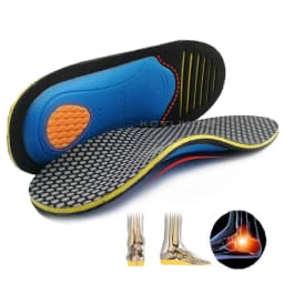 KOTLIKOFF EVA Orthopedic Insoles For Feet Arch Support Shoes Sole Orthotic Flat Feet Sport Shoe Pad Insert Cushion Unisex