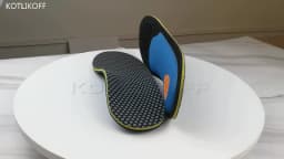 KOTLIKOFF EVA Orthopedic Insoles For Feet Arch Support Shoes Sole Orthotic Flat Feet Sport Shoe Pad Insert Cushion Unisex