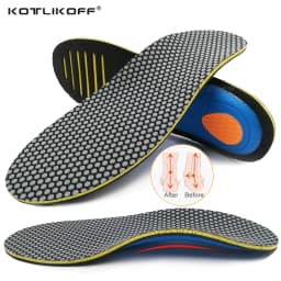 KOTLIKOFF EVA Orthopedic Insoles For Feet Arch Support Shoes Sole Orthotic Flat Feet Sport Shoe Pad Insert Cushion Unisex