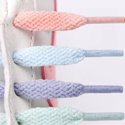 1 Pair 4 Colors Air Force One Sneakers Shoelaces AF1/AJ Shoe Laces Cotton Flat Shoe Lace 120/140/160 CM Laces for Shoes Shoestri