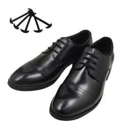 12pcs/set Leather Silicone Shoelaces Sneakers Shoes lace Lazy No Tie Shoelaces Elastic Silicone Shoelace Suitable Unisex Laces