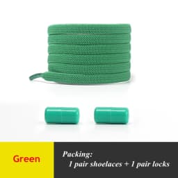 1Pair Shoelaces Without Ties Flats Elastic Shoe Laces for Kids and Adult Sneakers Shoelace Quick Lazy Laces 24 Color Shoestrings