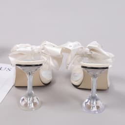 2026 New Fashion Crystal Bow High Heels Slippers Shoes Woman Sexy PVC Transparent Sandals Women Slides Open Toe Pumps Blue Black