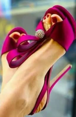 New Women's Pink Silk Bow Knot Slip On Peep Toe Summer Sandals Female Bling Crystal Ball Front Stiletto High Heel Banquet Shoes