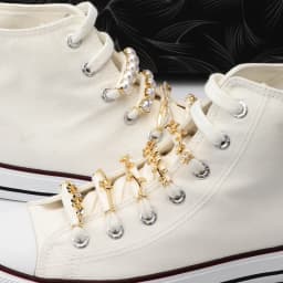 1 Pc Rhinestone Pearl Shoelace Decor Clips, Shiny Decorative Buckle Charms, DIY Shoe Accessories for Women Girls Sneakers