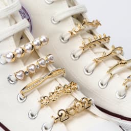 1 Pc Rhinestone Pearl Shoelace Decor Clips, Shiny Decorative Buckle Charms, DIY Shoe Accessories for Women Girls Sneakers
