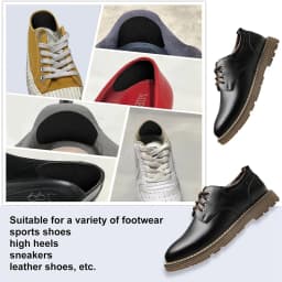 Shoe Patch Heel Sticker Vamp Repair Shoes Insoles Heel Protector Heels Hole Repair Lined Anti-Wear Self-Adhesive Foot Care Tool
