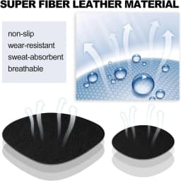 Shoe Patch Heel Sticker Vamp Repair Shoes Insoles Heel Protector Heels Hole Repair Lined Anti-Wear Self-Adhesive Foot Care Tool