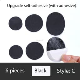 Shoe Patch Heel Sticker Vamp Repair Shoes Insoles Heel Protector Heels Hole Repair Lined Anti-Wear Self-Adhesive Foot Care Tool