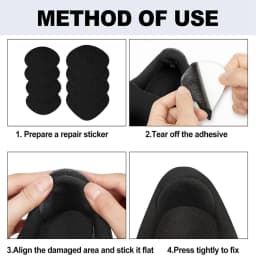 Shoe Patch Heel Sticker Vamp Repair Shoes Insoles Heel Protector Heels Hole Repair Lined Anti-Wear Self-Adhesive Foot Care Tool