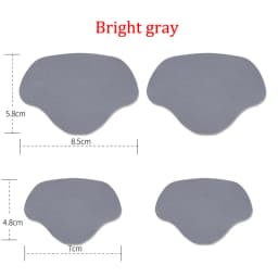 Self-Adhesive Shoe Repair Patches, Vamp & Heel Hole Repair Stickers, Anti-Wear Lined Heel Protector for Sneakers