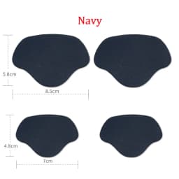 Self-Adhesive Shoe Repair Patches, Vamp & Heel Hole Repair Stickers, Anti-Wear Lined Heel Protector for Sneakers