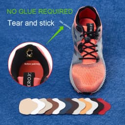 Self-Adhesive Shoe Repair Patches, Vamp & Heel Hole Repair Stickers, Anti-Wear Lined Heel Protector for Sneakers