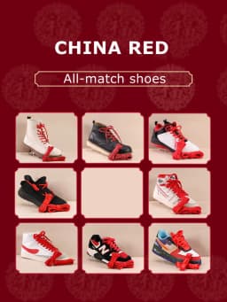 2026 New Fashion China Red Shoelace Flat Waxing Laces for Shoes Round Shoelaces for Sneakers AF1/AJ White Sport Shoe Lace 1 Pair